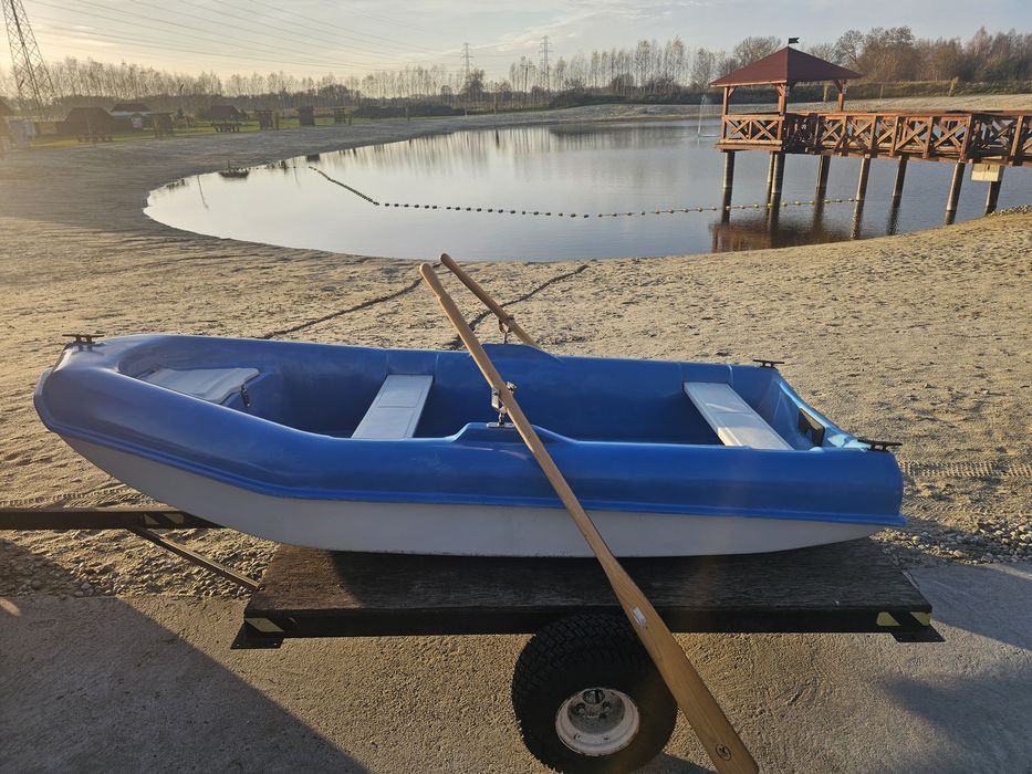 Łódź wiosłowa 2.90 jak nowa