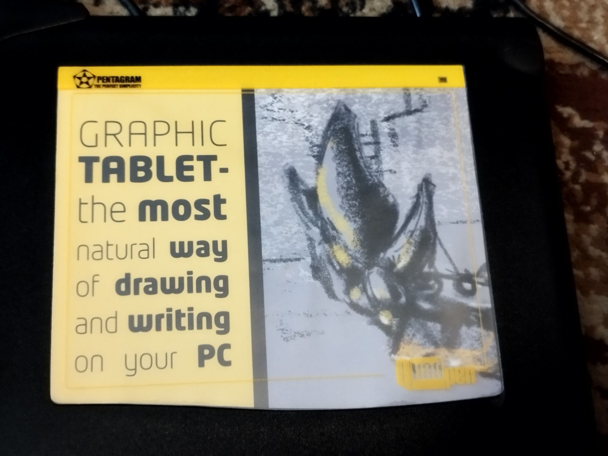 Graphics tablet Pentagram