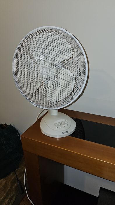 Ventoinha Kunft 3 velocidades worten quase nova