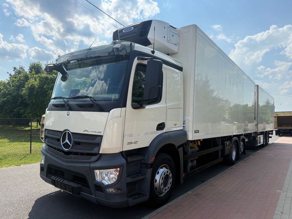 Mercedes-Benz Actros 2540  Zestaw przejezdny!