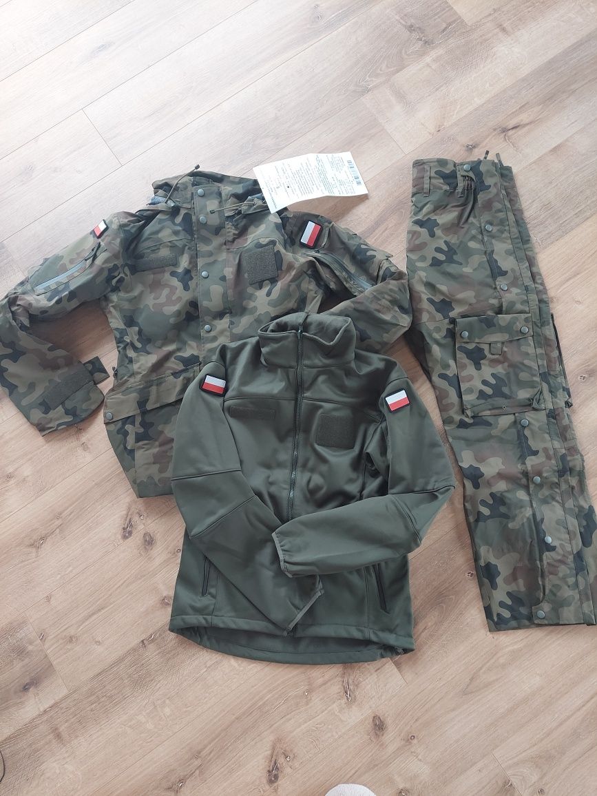 Ubranie ochronne Gore-Tex