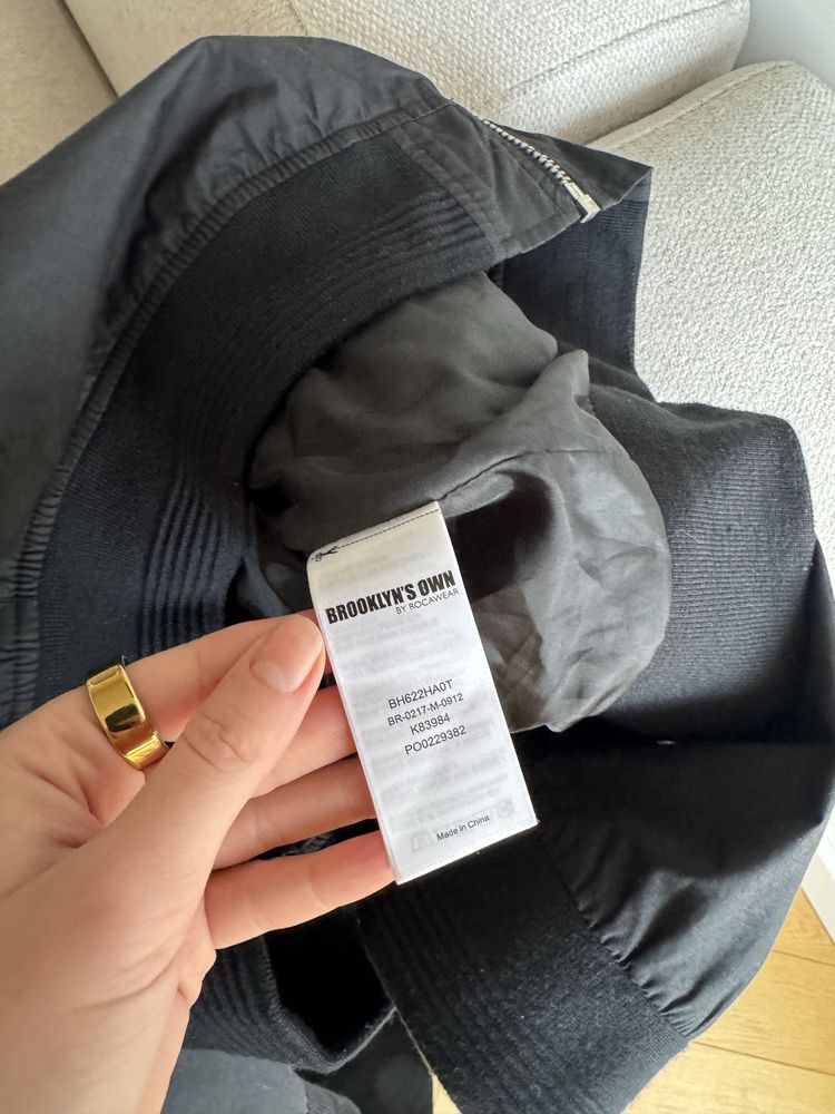 Czara klasyczną bomberka oversize L 40 brooklyn's own by rocawear