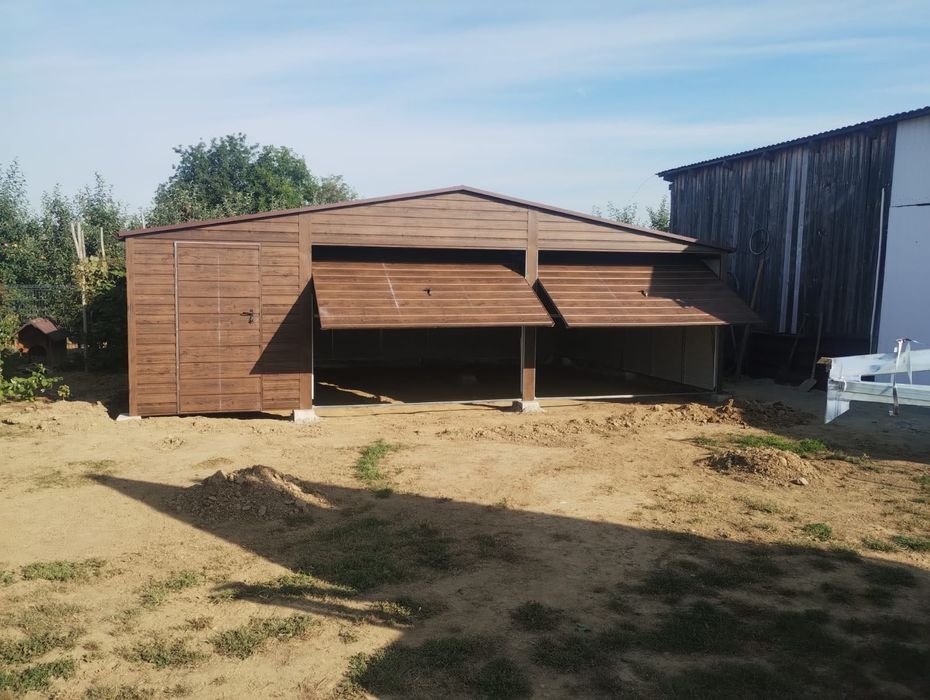 Garaż Premium 9 x 6m Producent Montaż Gratis