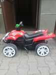 Quad na pedaly dla dzieci