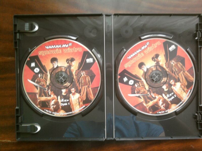 Filmy YAMAKASI 2 części reż. Luc Besson STAN BDB