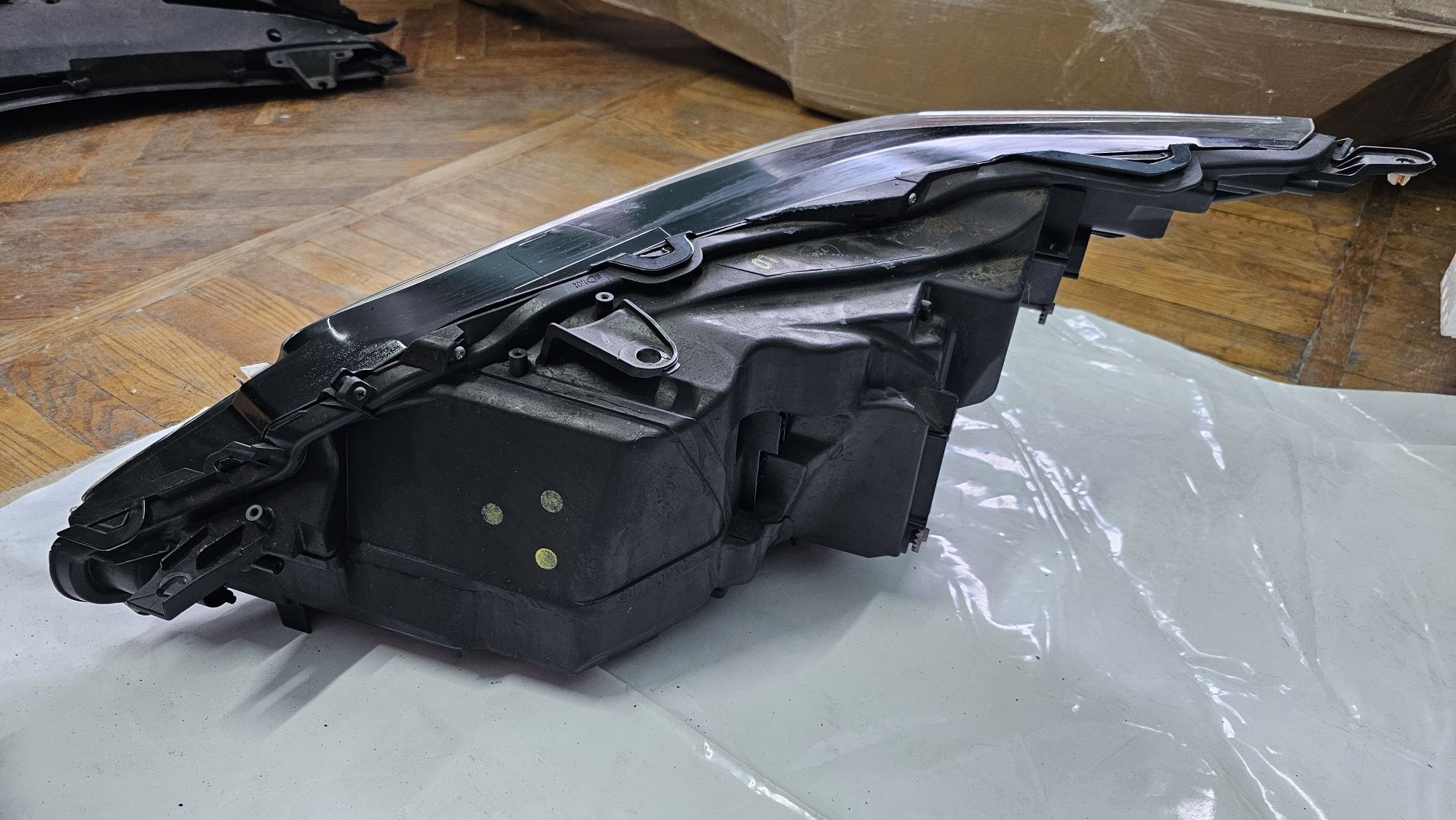 Фари Lexus RX 4 на три лінзи з блоками фара