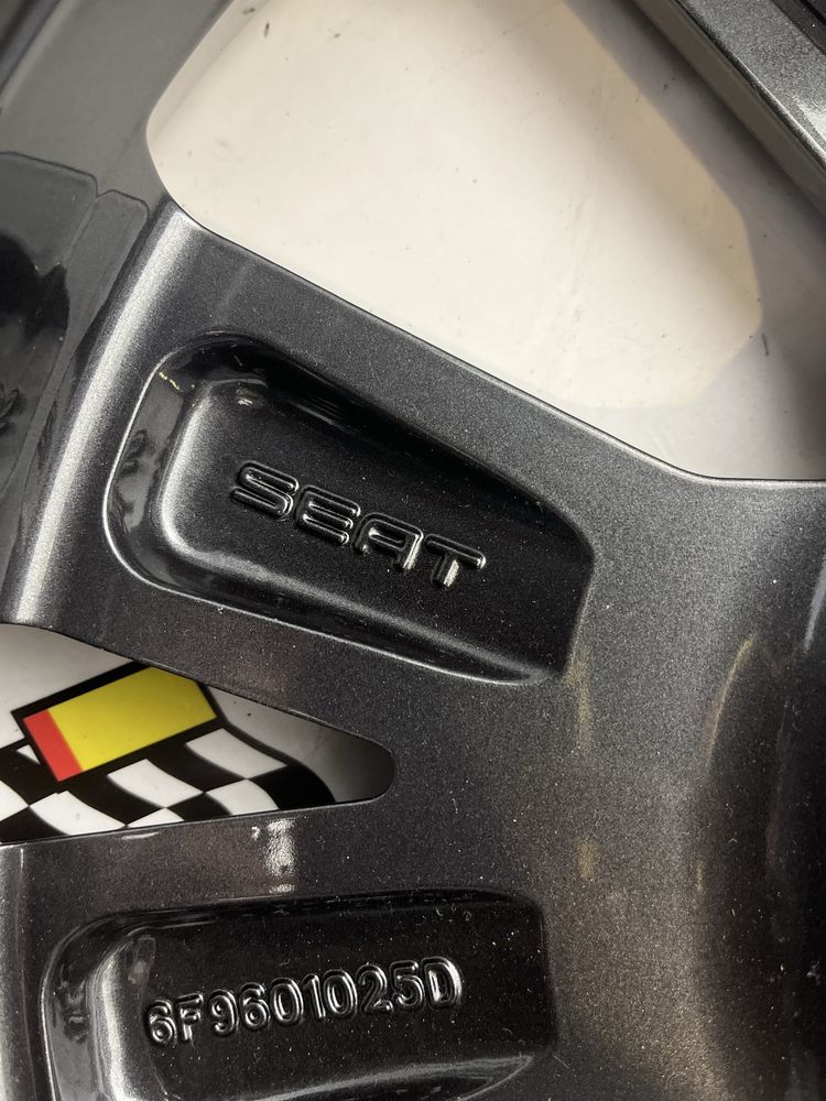 Jantes 17 Originais Seat Arona, Ibiza e para vw 5x100