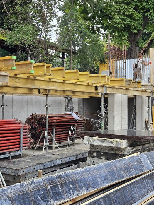 Wynajem kompletnych szalunków szalunki  stropowe stropowych pomorskie