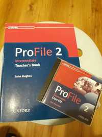ProFile 2 business English książka nauczyciela + audio cds