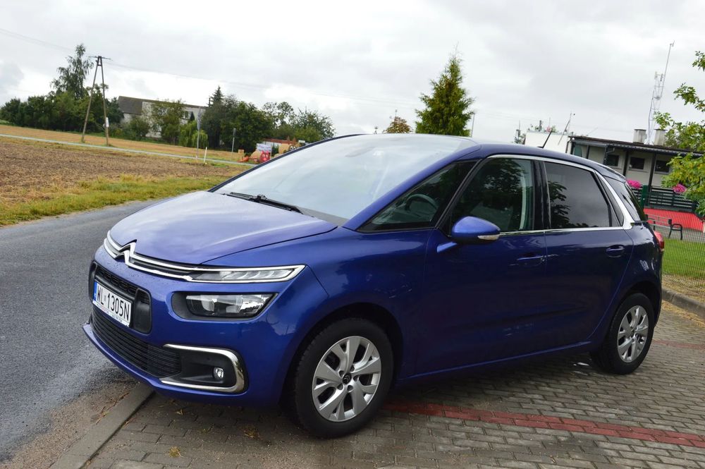 Citroën C4 SpaceTourer SALON POLSKA mały przebieg 79 tys ! auto z gwarancją