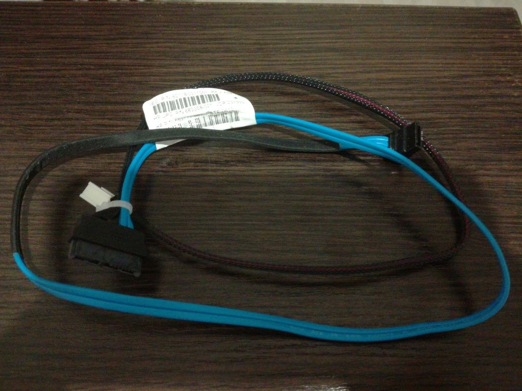 HP 683358-001 24" SATA Power Optical Cable 663771-001