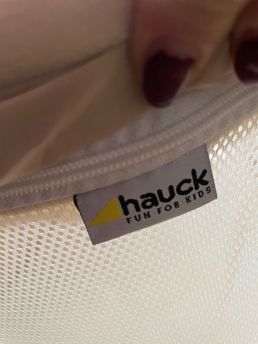 Hauck Dreamer Zoo Beige kołyska dla dzieci, łóżeczko turystyczne, kosz