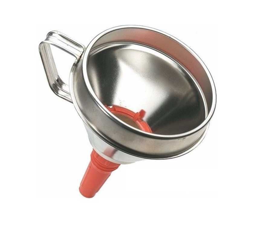 Lejek Pressol ocynkowany 200mm 3,2L profesjonalny paliwa rurka + sitko