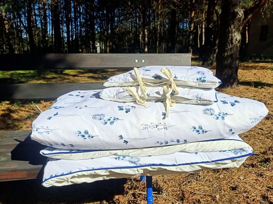 Kołdra obciążeniowa 6,5 kg + poduszki i pościel ZESTAW