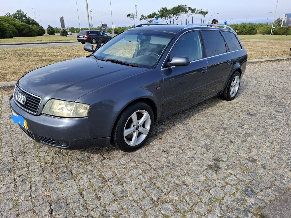 Tenho disponível todo o material da Audi A6 c5
