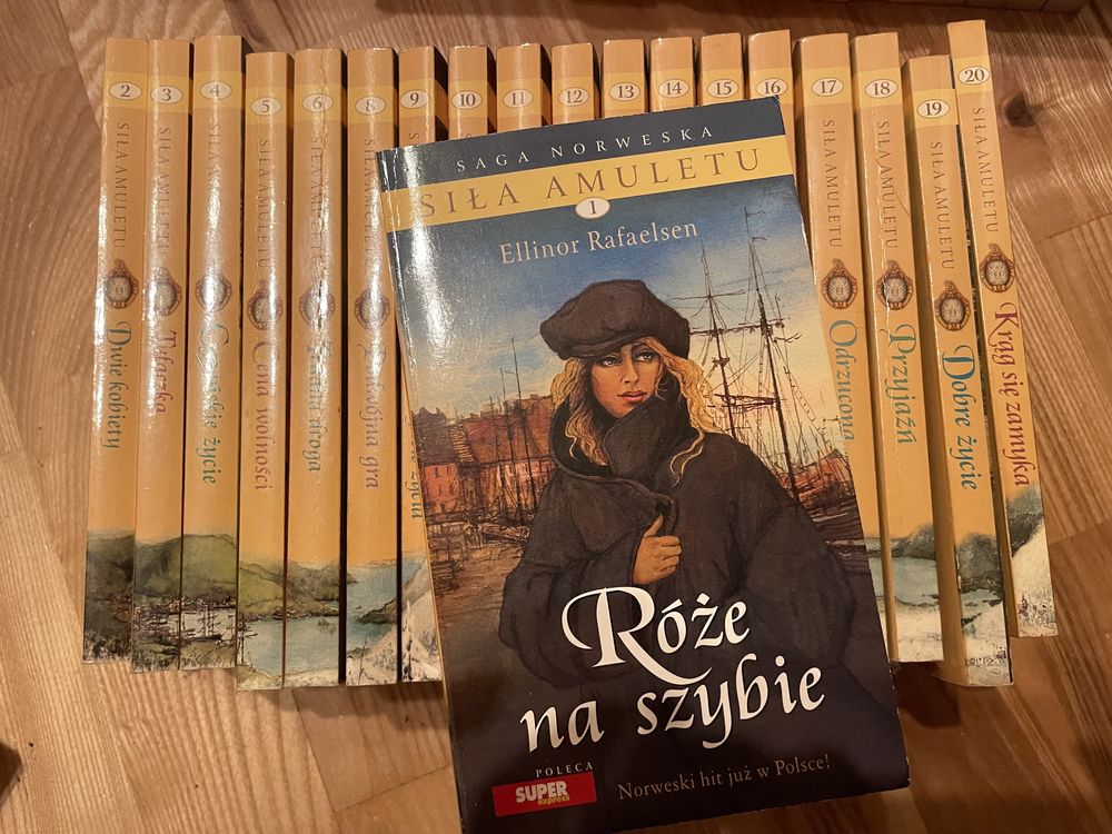Saga Siła amuletu - Ellinor Rafaelsen /1 - 20/
