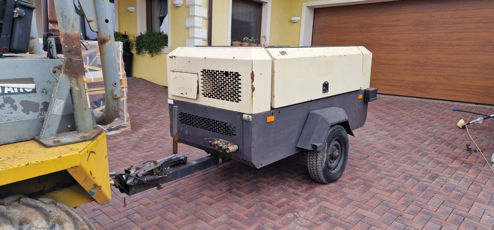 Kompresor śrubowy 7m doosan ingersoll rand  (atlas comp air)