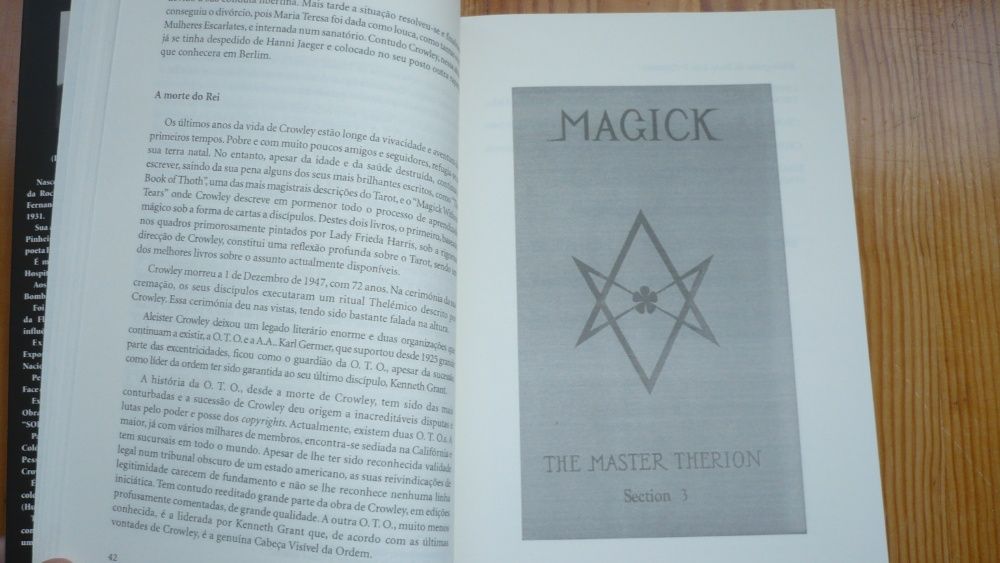 Encontro Magick de Fernando Pessoa e Aleister Crowley