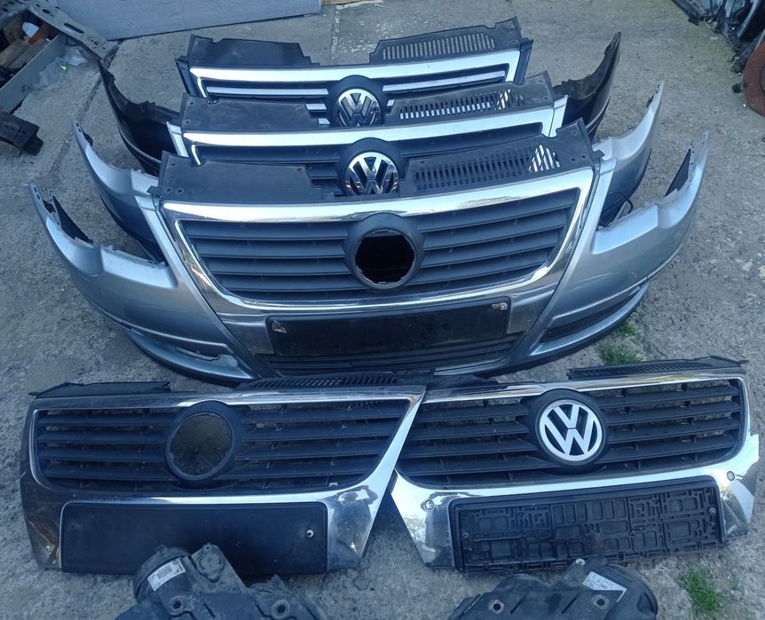 Бампер VW PASSAT B6 пасат б6