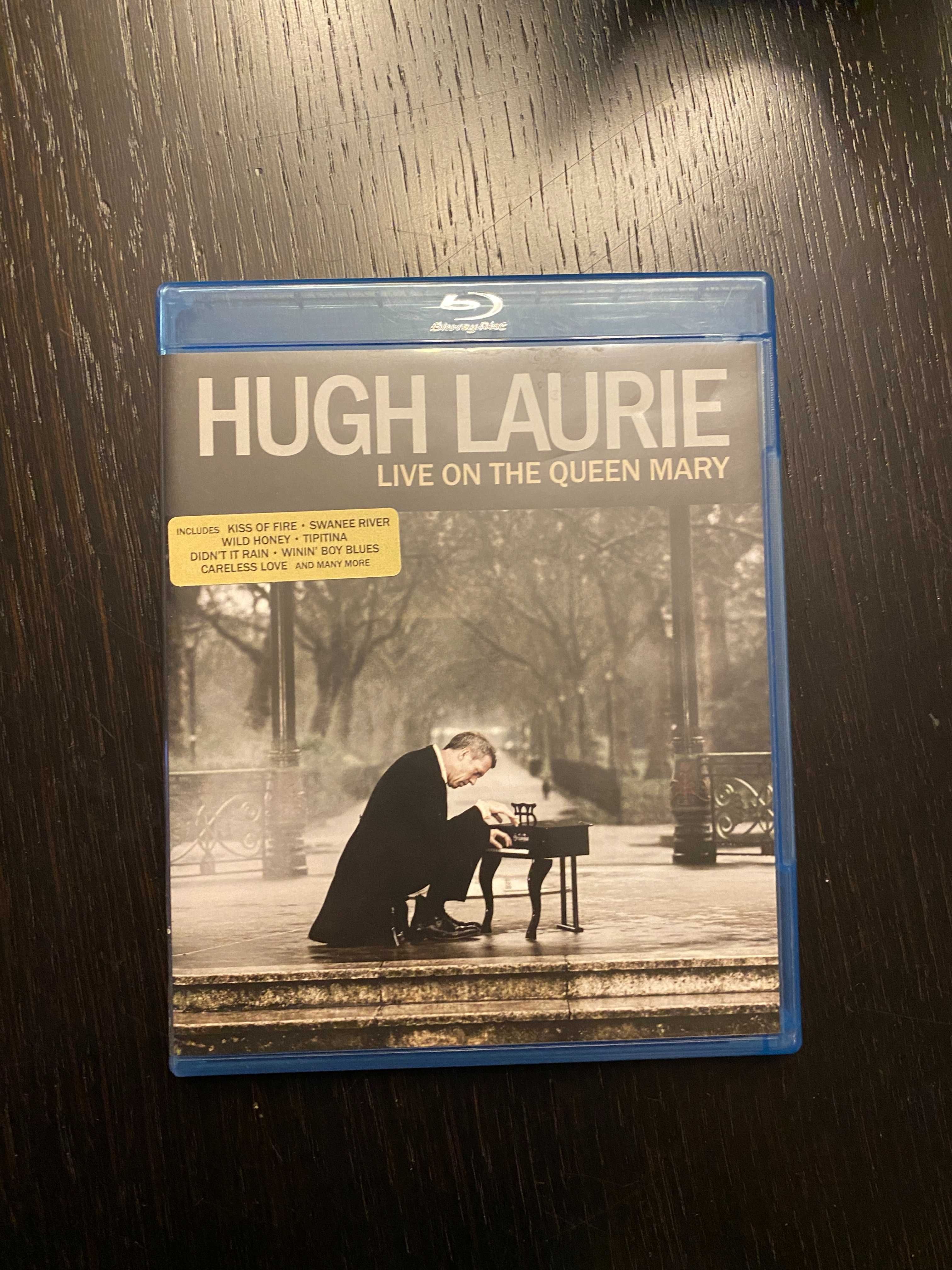 Koncert Hugh Laurie - Live on the Queen Marry (blu Ray)