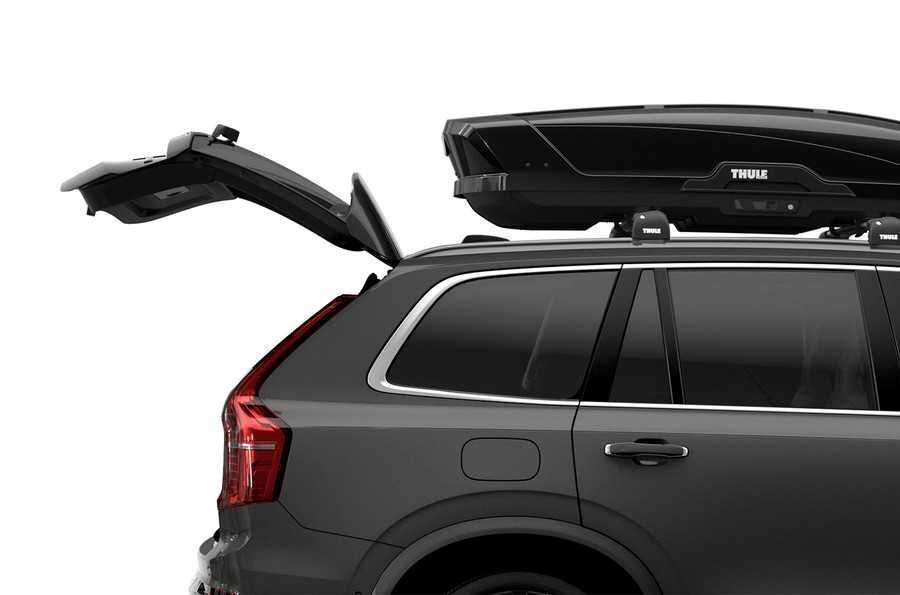 Thule Motion XT L Box dachowy Czarny Tytanowy połysk