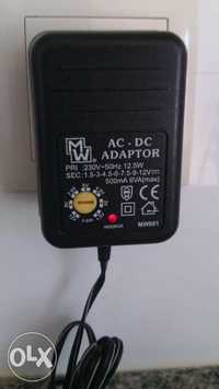 Carregador de 1,5v ==>12v