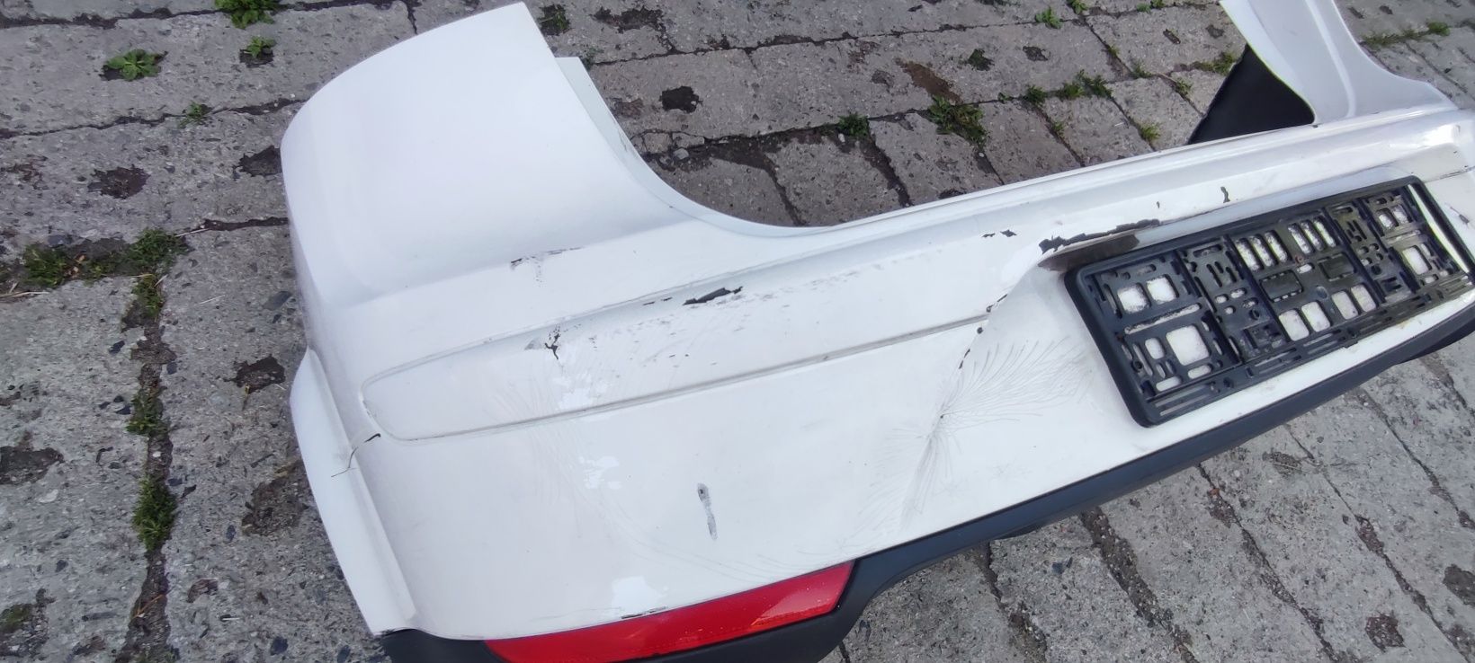 Seat Altea XL LB9A zderzak tył tylny i inne
