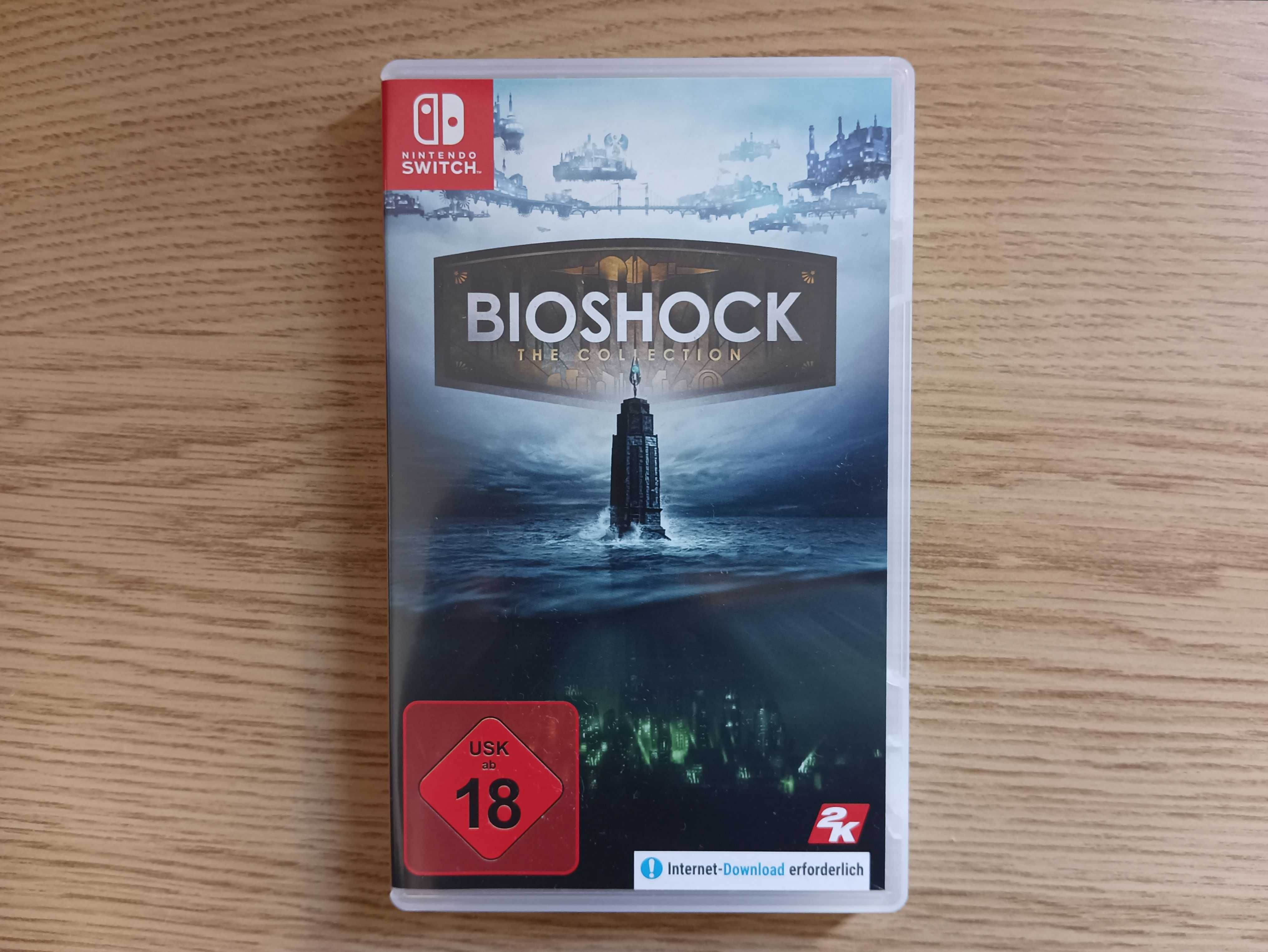 Bioshock The Collection na konsolę Nintendo Switch