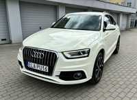 Audi Q3 2.0 TDI 177 KM Quattro S Line Xenon Automat