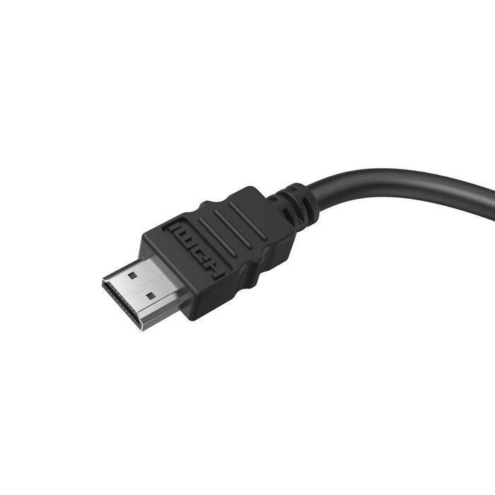 Hama Kabel HDMI, koszowy, 10,2 Gbit/s, 3m, czarny OUTLET