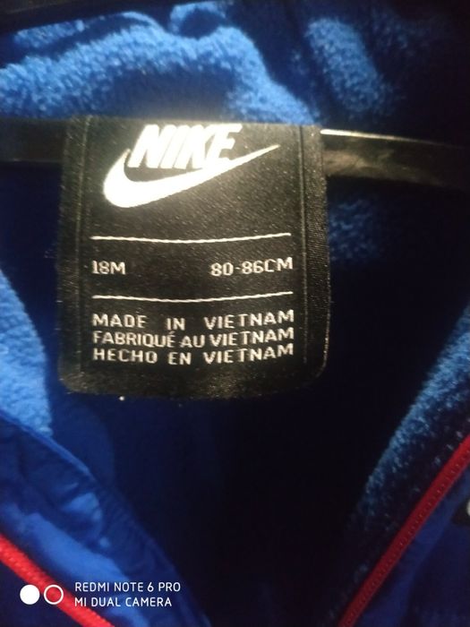 Дитячий зимовий комбінезон Nike (80-86-92)