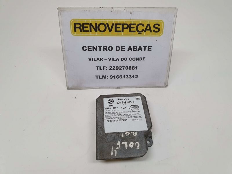 Centralina airbag VOLKSWAGEN Golf IV (1J1)