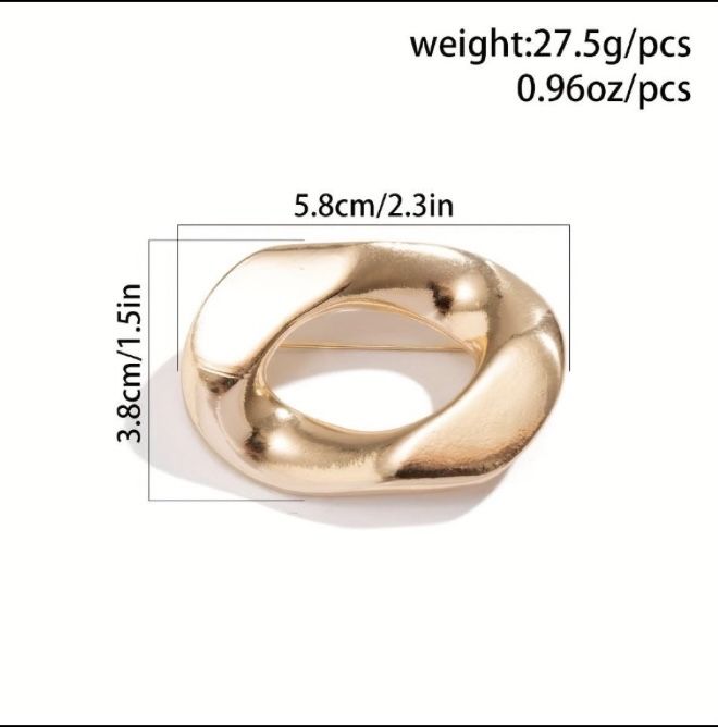 Брошь модна, стильна і сучасна