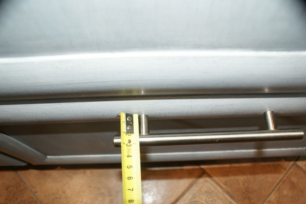 Uchwyt meblowy stalowy uchwyty meblowe stalowe 128 mm