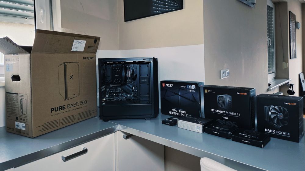 I5 10600K Z490 32GB 1TB komputer pc