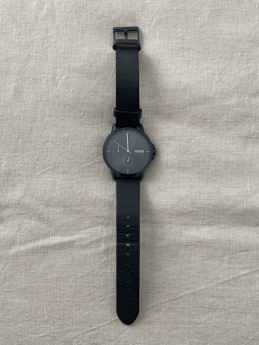 Relógio Hugo BOSS mostrador azul