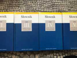 Kolekcja słowników tomy 2, 3, 4, 5 - Biblioteka Gazety Wyborczej