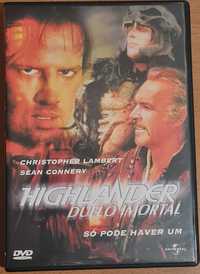 Filme DVD original Highlander - Duelo Imortal