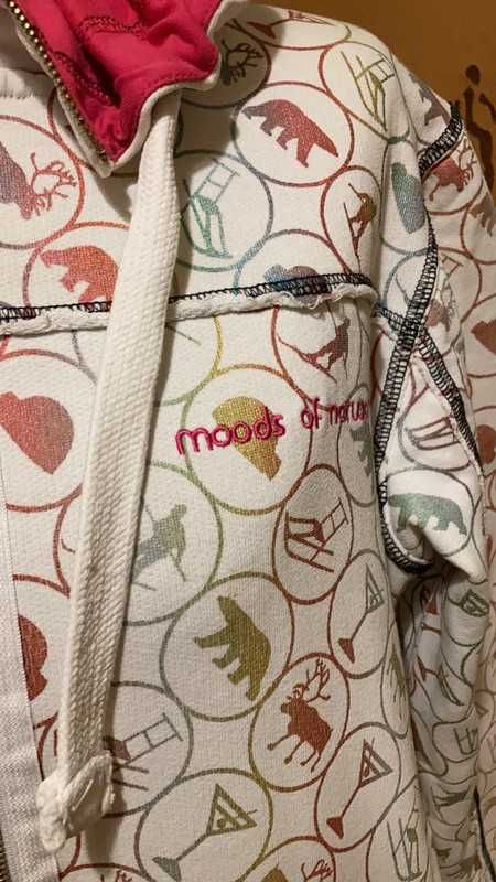 Bawełniana bluza damska moods of norway