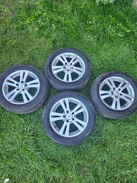 Felgi aluminiowe do Mercedesa 5x112