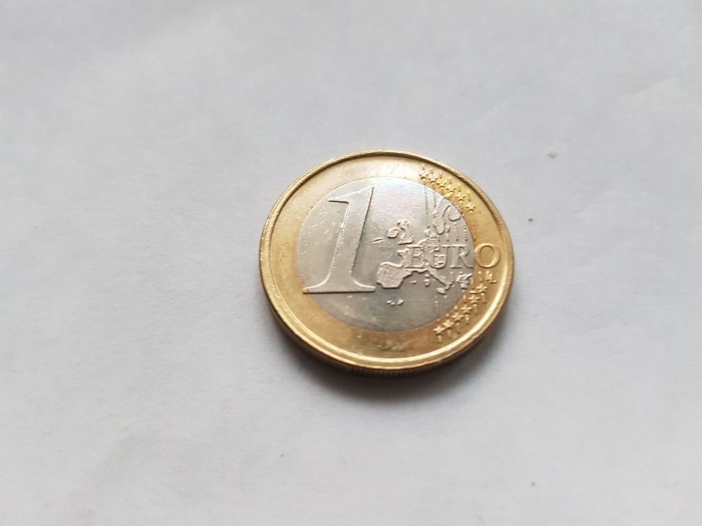 1 Euro Luksemburg 2004r.