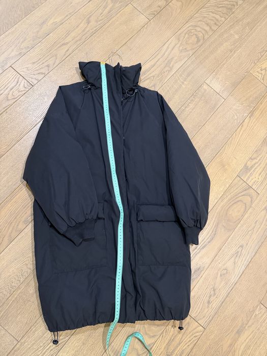 Пуховик Levis, двосторонній, гарний стан