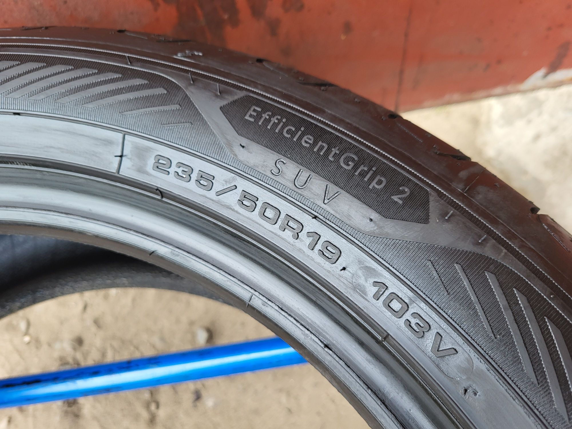 235/50/19 R19 GoodYear Efficient Grip 2 SUV 1шт літо шини