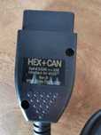 Kabel diagnostyczny HEX+CAN grupa VAG