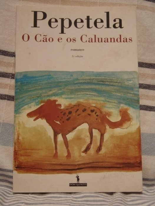 O cão e os Caluandas