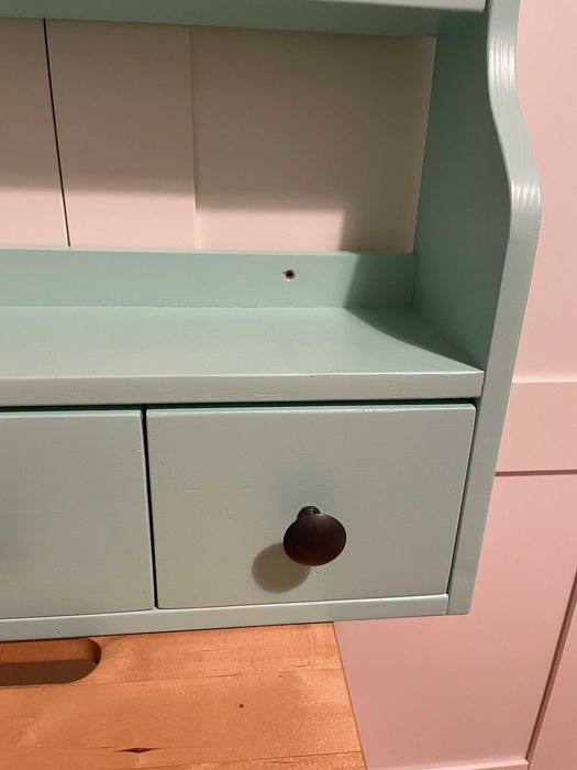 Półka na książki , regalik Ahojhome, woodszczescia