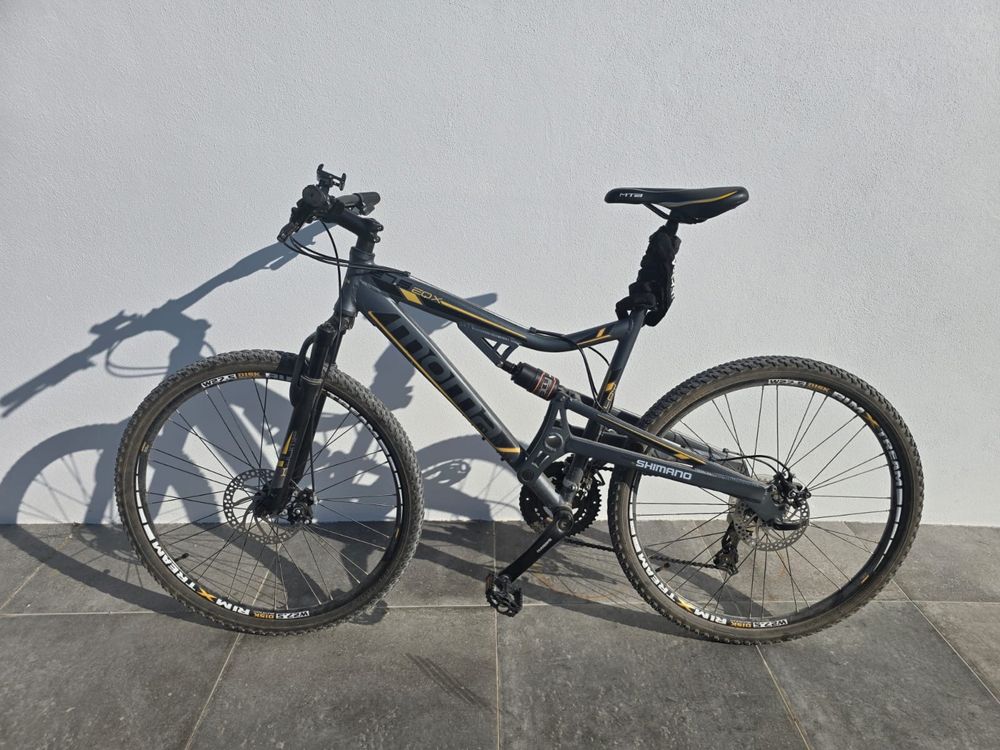 Bicicleta de montanha Moma