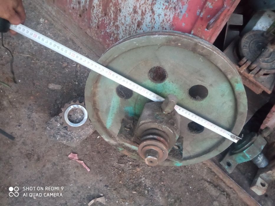 Шкив для сг или самоделок звёздочки  шкивы