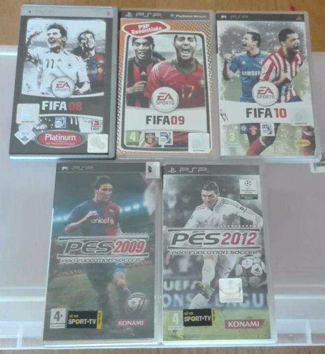 PSP Jogos Filmes Acessórios