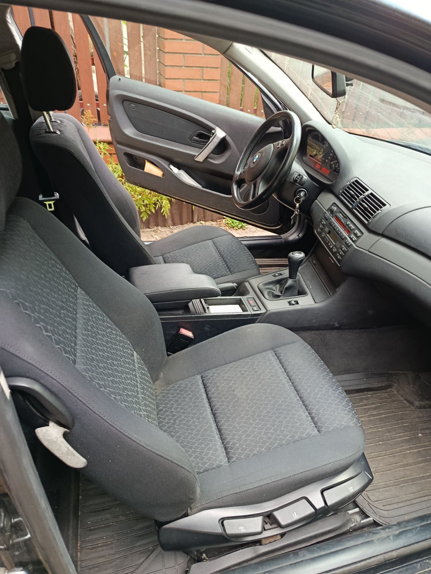 BMW e46 Compact TD 150 KM 2002r